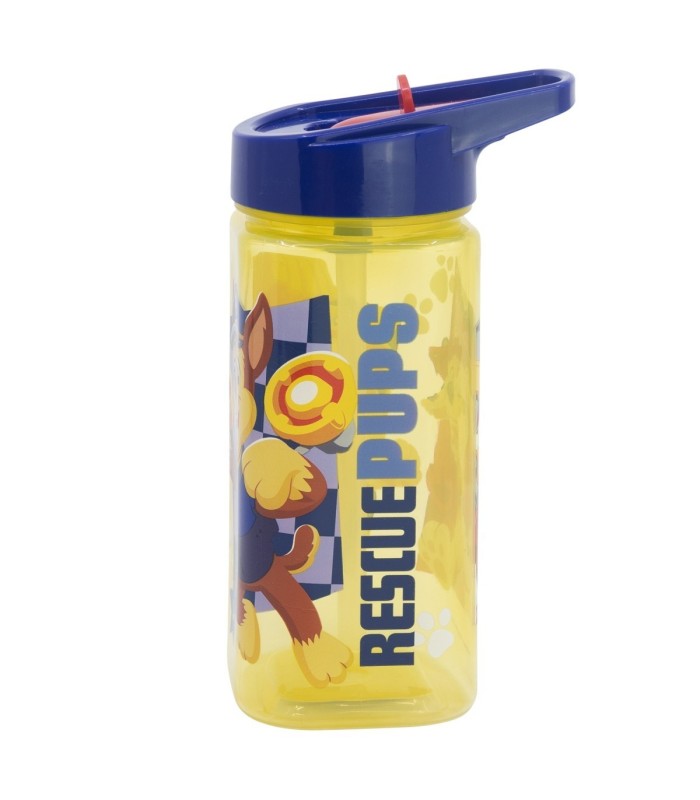SQUARE WATER BOTTLE 510 ML PAW PATROL BOY RESCUE PUPS