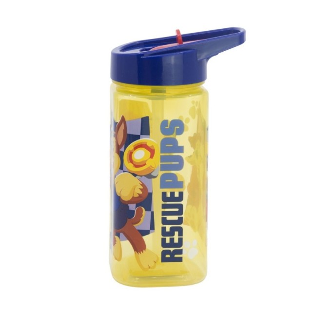 SQUARE WATER BOTTLE 510 ML PAW PATROL BOY RESCUE PUPS