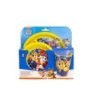5 PCS EASY SET (PLATE, BOWL, TUMBLER, CUTLERY) (PLATE, BOWL, TUMBLER, CUTLERY) PAW PATROL BOY RESCUE PUPS