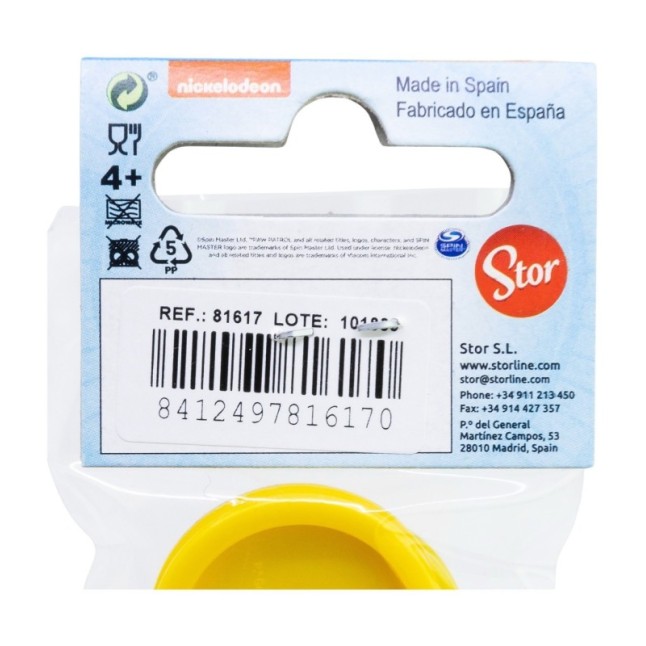 2 PCS PP CUTLERY (SPOON AND FORK) SET IN POLYBAG PAW PATROL BOY RESCUE PUPS