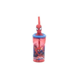 3D FIGURINE TUMBLER 360 ML SPIDERMAN MOVING TARGET
