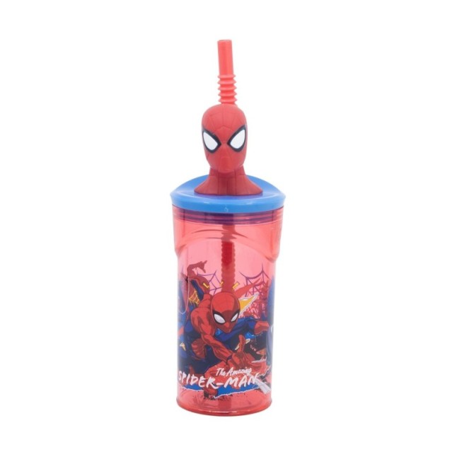 3D FIGURINE TUMBLER 360 ML SPIDERMAN MOVING TARGET