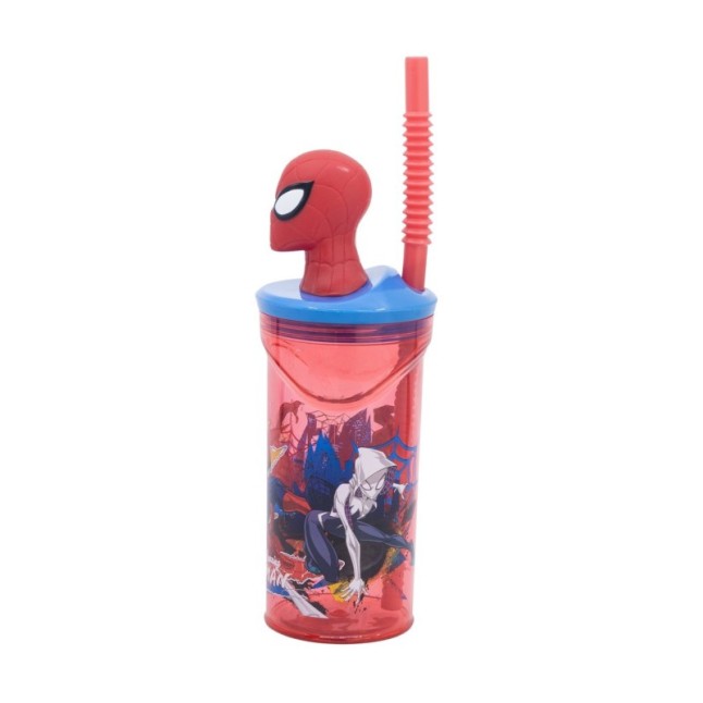 3D FIGURINE TUMBLER 360 ML SPIDERMAN MOVING TARGET