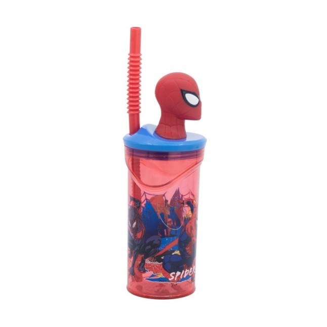 3D FIGURINE TUMBLER 360 ML SPIDERMAN MOVING TARGET