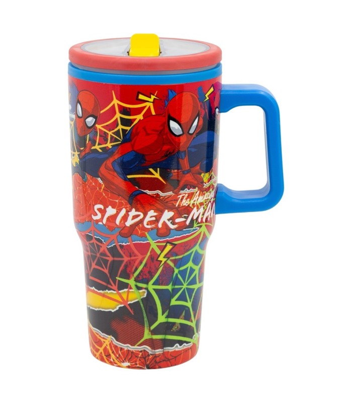 COOL EASY DW SIPPER MUG 640 ML SPIDERMAN MOVING TARGET