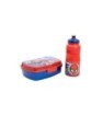 2 PCS BTS SET (SPORT BOTTLE AND SANDWICH BOX) IN GIFT BOX  SPIDERMAN MOB RULES