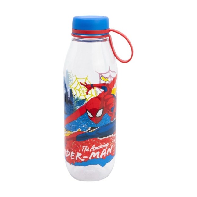 LARGE ECOZEN ADVENTURE BOTTLE 650 ML SPIDERMAN MOVING TARGET