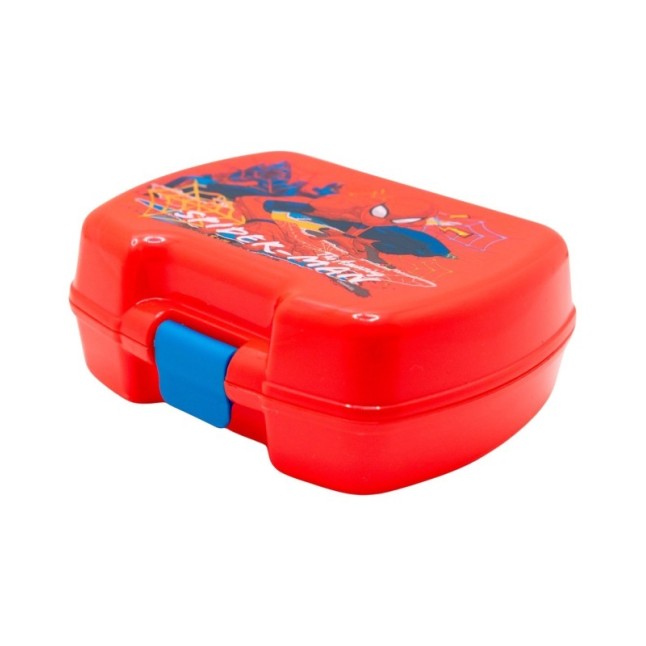 SNACK SANDWICH BOX SPIDERMAN MOVING TARGET