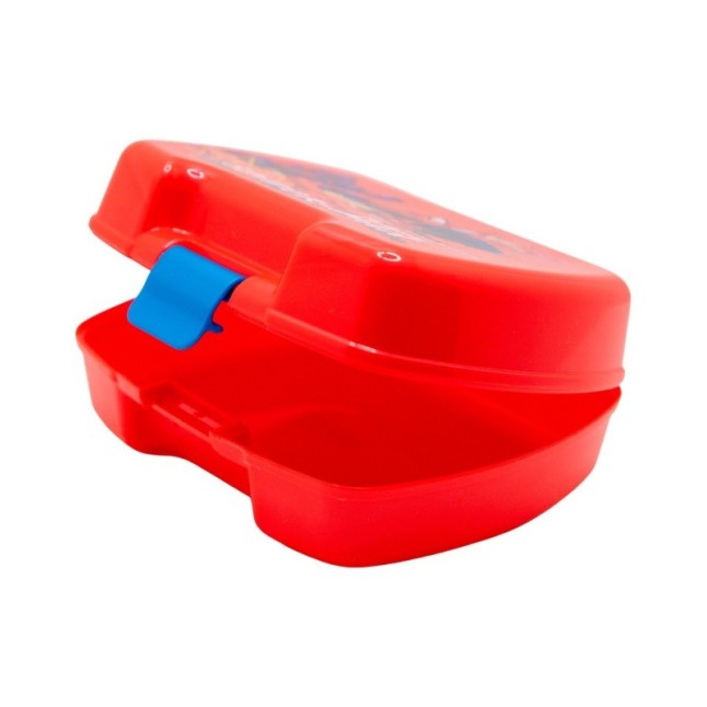 SNACK SANDWICH BOX SPIDERMAN MOVING TARGET