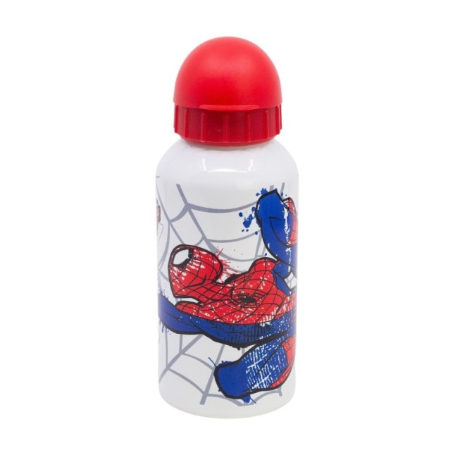 ALUMINIUM SB BOTTLE 400 ML SPIDERMAN JUMPER