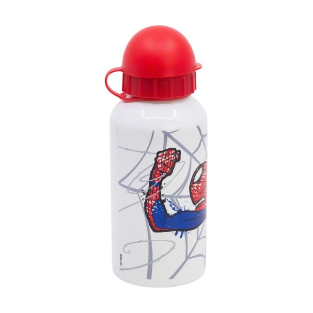ALUMINIUM SB BOTTLE 400 ML SPIDERMAN JUMPER