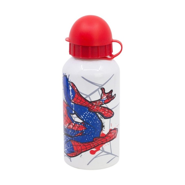 ALUMINIUM SB BOTTLE 400 ML SPIDERMAN JUMPER