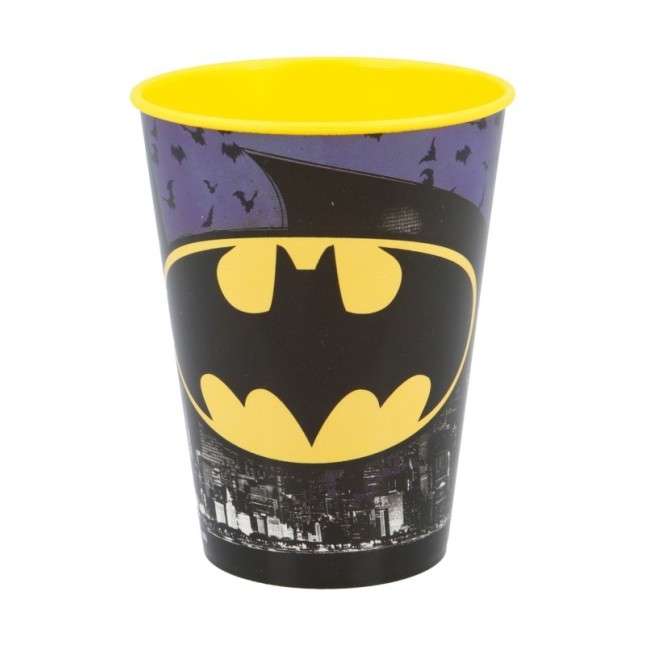 EASY PP TUMBLER 260 ML BATMAN SYMBOL