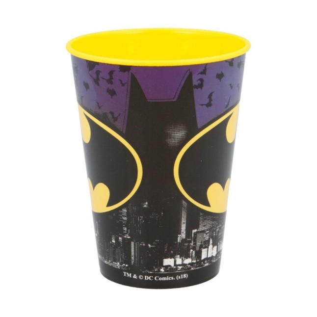 EASY PP TUMBLER 260 ML BATMAN SYMBOL