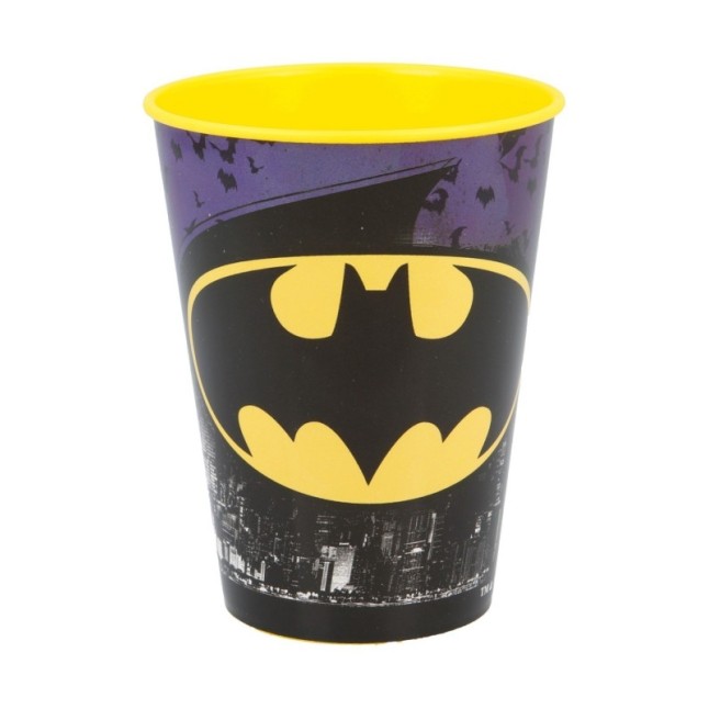 EASY PP TUMBLER 260 ML BATMAN SYMBOL