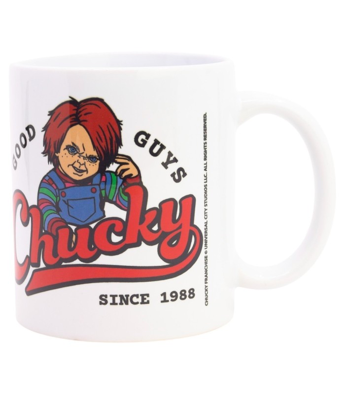 CERAMIC SB MUG 11 OZ IN BOX CHUCKY