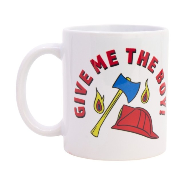 CERAMIC SB MUG 11 OZ IN BOX CHUCKY