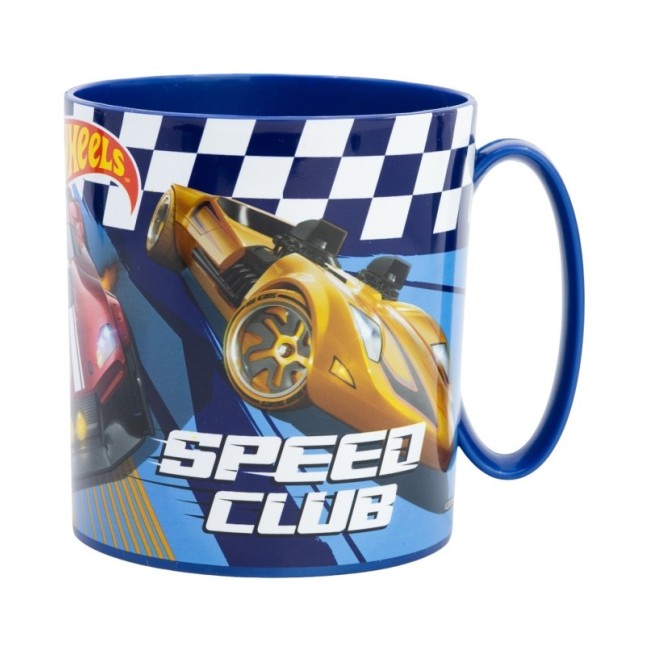 MICRO MUG 390 ML HOTWHEELS BLUE FIRE