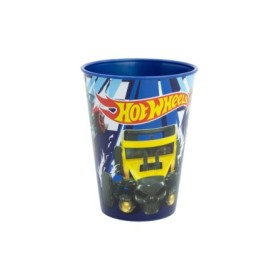 EASY PP TUMBLER 260 ML HOTWHEELS BLUE FIRE