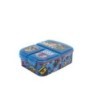 MULTI COMPARTMENT SANDWICH BOX HOTWHEELS BLUE FIRE