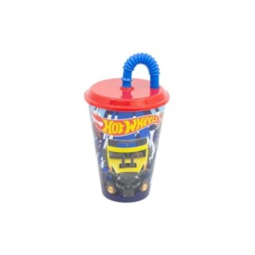 EASY SPORT TUMBLER 430 ML HOTWHEELS BLUE FIRE