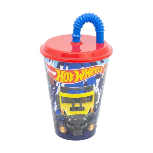 EASY SPORT TUMBLER 430 ML HOTWHEELS BLUE FIRE