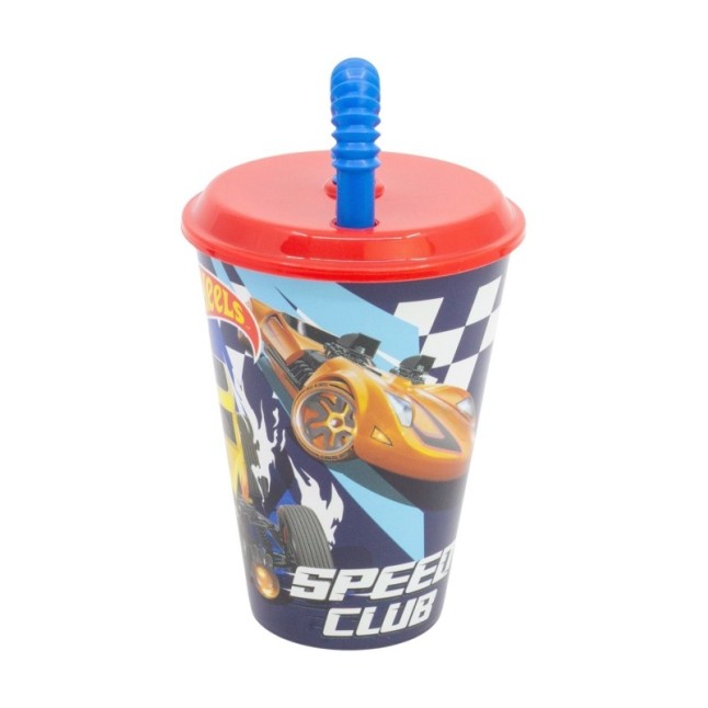 EASY SPORT TUMBLER 430 ML HOTWHEELS BLUE FIRE