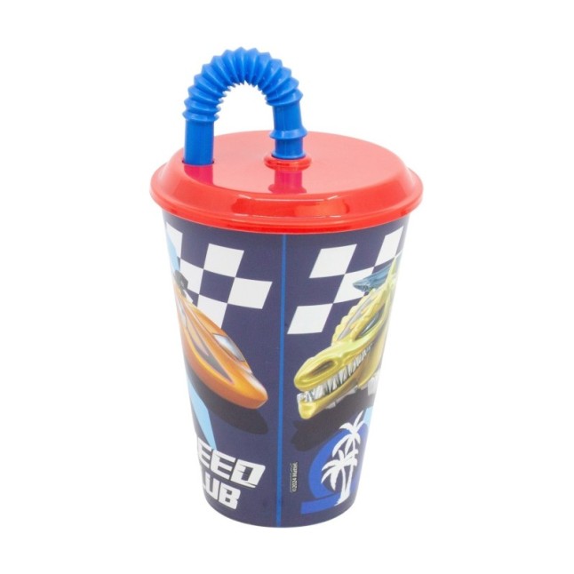 EASY SPORT TUMBLER 430 ML HOTWHEELS BLUE FIRE