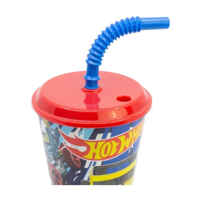 EASY SPORT TUMBLER 430 ML HOTWHEELS BLUE FIRE
