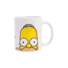 CERAMIC SB MUG 11 OZ IN BOX SIMPSONS HOMER FACE