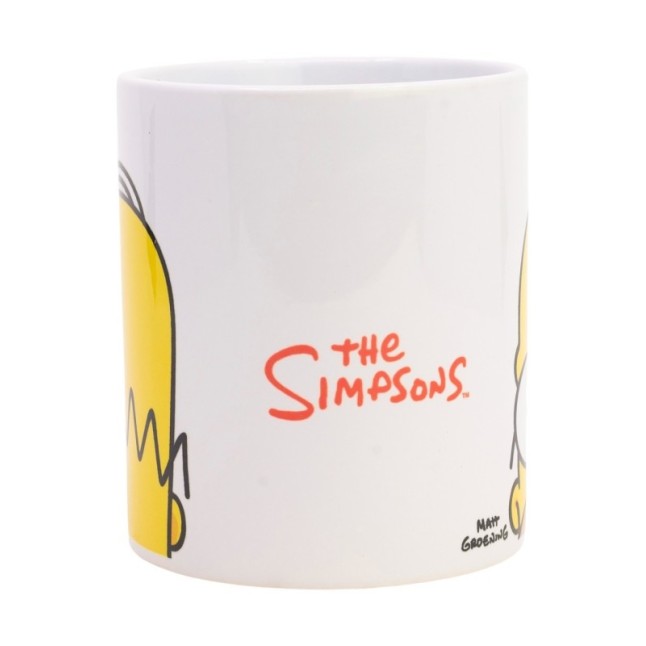CERAMIC SB MUG 11 OZ IN BOX SIMPSONS HOMER FACE