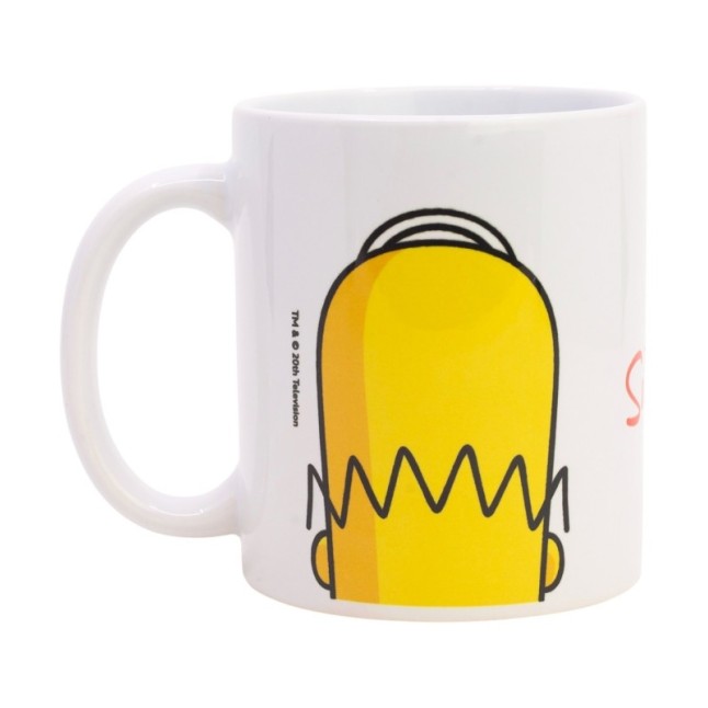 CERAMIC SB MUG 11 OZ IN BOX SIMPSONS HOMER FACE