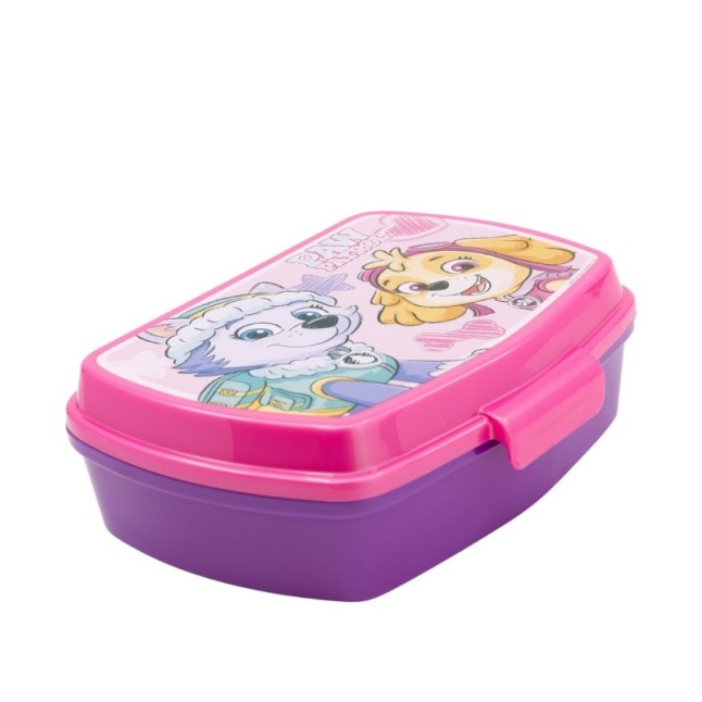 FUNNY SANDWICH BOX PAW PATROL GIRL SKETCH ESSENCE