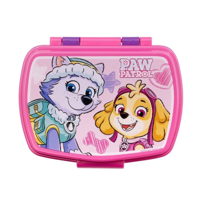 FUNNY SANDWICH BOX PAW PATROL GIRL SKETCH ESSENCE