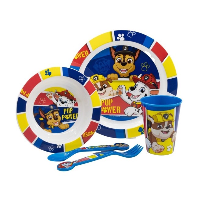 5 PCS  MICRO SET PAW PATROL PUP POWER