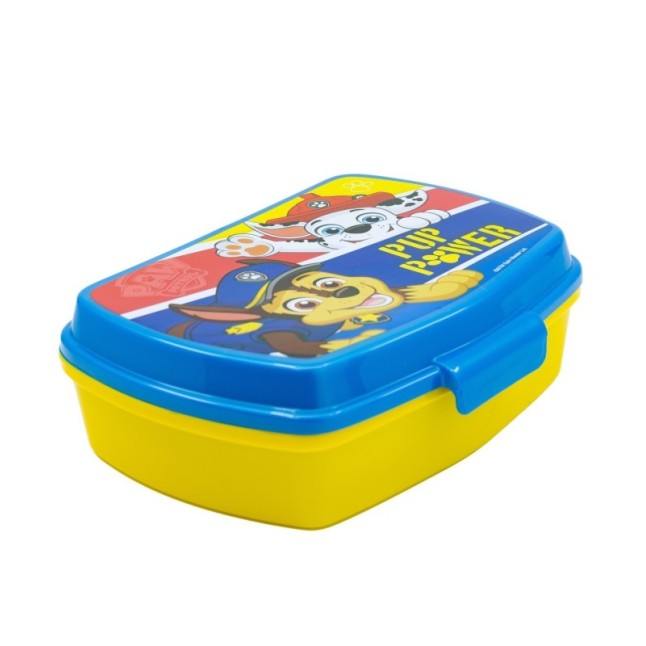 FUNNY SANDWICH BOX PAW PATROL PUP POWER