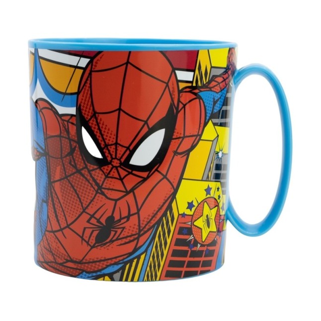 MICRO MUG 390 ML SPIDERMAN MIDNIGHT FLYER