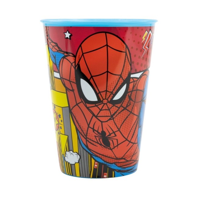 EASY PP TUMBLER 260 ML SPIDERMAN MIDNIGHT FLYER