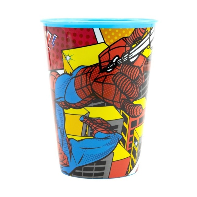 EASY PP TUMBLER 260 ML SPIDERMAN MIDNIGHT FLYER