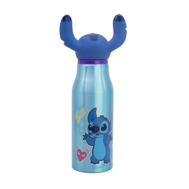 3D FIGURINE ALUMINIUM BOTTLE 690 ML STITCH DRAWING