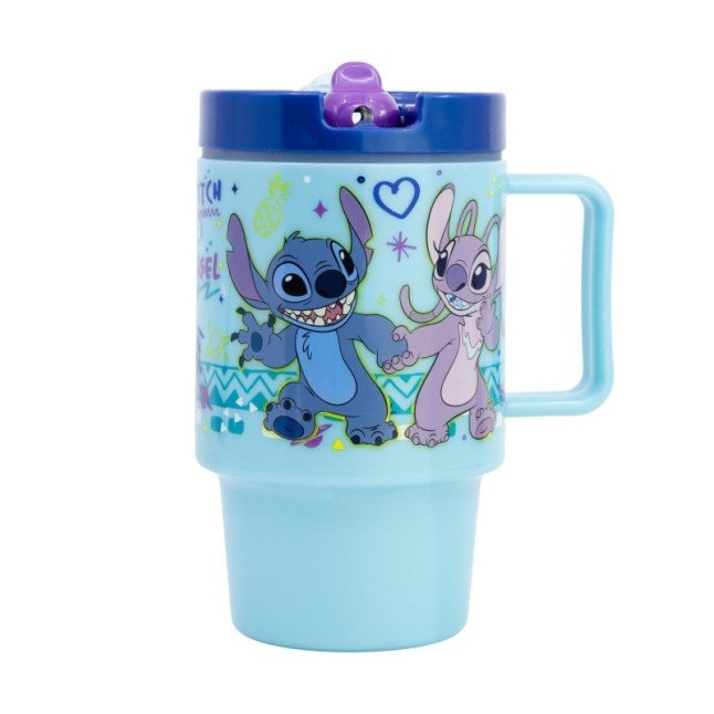 PP COOL MUG 530 ML STITCH DRAWING