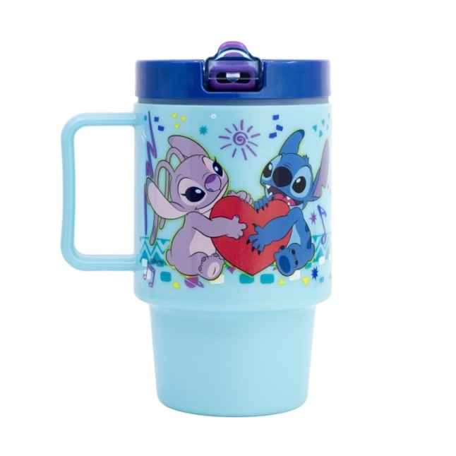 PP COOL MUG 530 ML STITCH DRAWING
