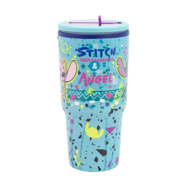 COOL EASY DW SIPPER MUG 640 ML STITCH DRAWING