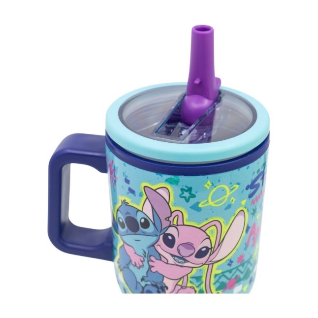 COOL EASY DW SIPPER MUG 640 ML STITCH DRAWING