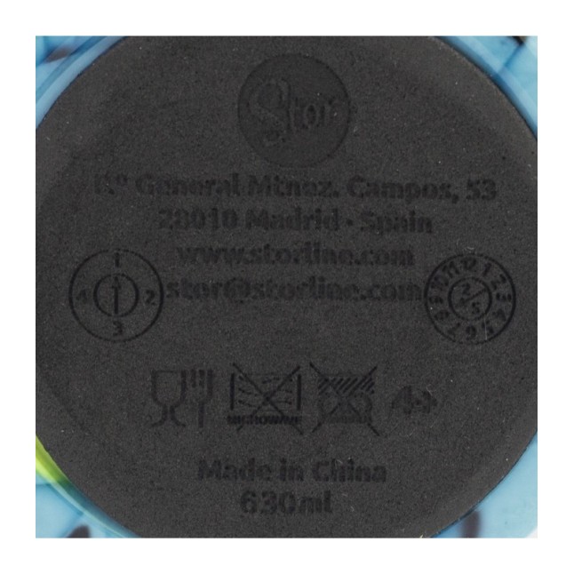 COOL EASY DW SIPPER MUG 640 ML STITCH DRAWING