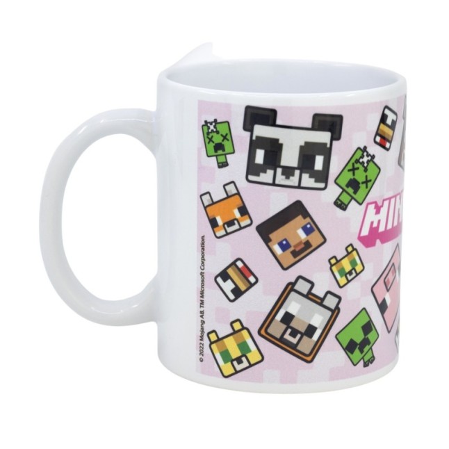 CERAMIC SB MUG 11 OZ IN BOX MINECRAFT GIRL