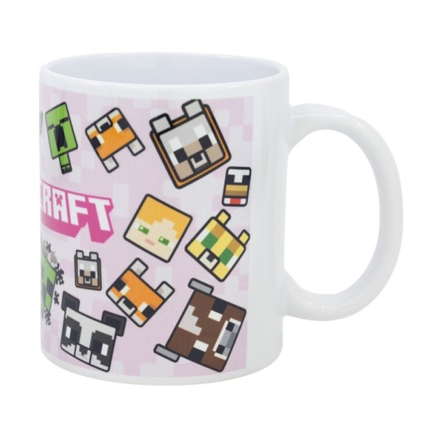 CERAMIC SB MUG 11 OZ IN BOX MINECRAFT GIRL