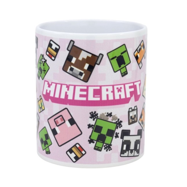 CERAMIC SB MUG 11 OZ IN BOX MINECRAFT GIRL