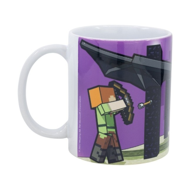 CERAMIC SB MUG 11 OZ IN BOX MINECRAFT