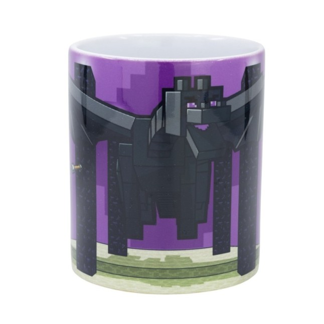 CERAMIC SB MUG 11 OZ IN BOX MINECRAFT